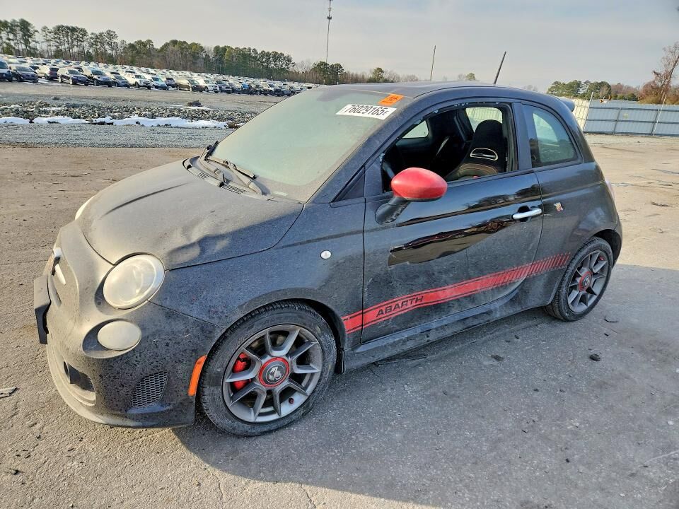 2013 FIAT 500
