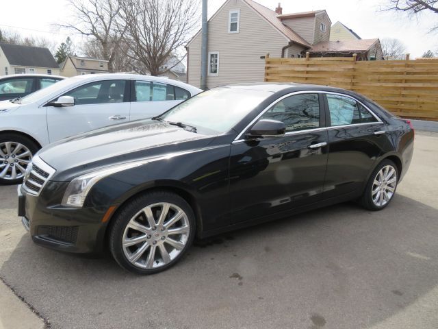 2013 CADILLAC ATS