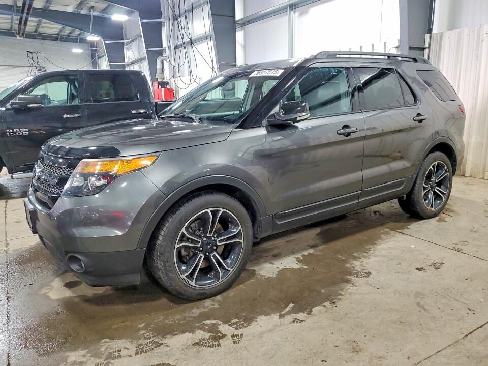 2015 FORD Explorer