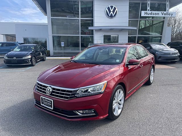 2018 VOLKSWAGEN Passat