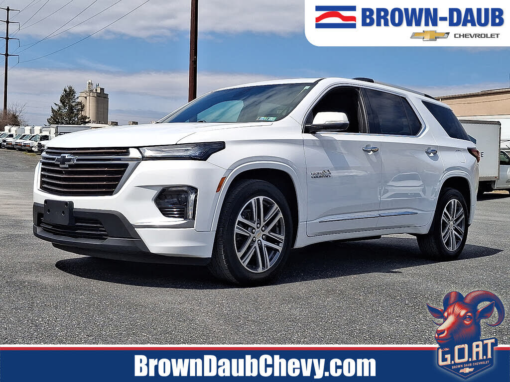 2023 CHEVROLET Traverse