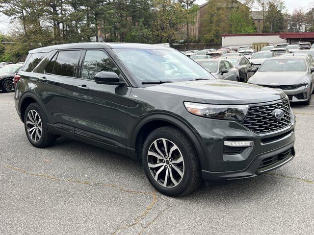 2022 FORD Explorer