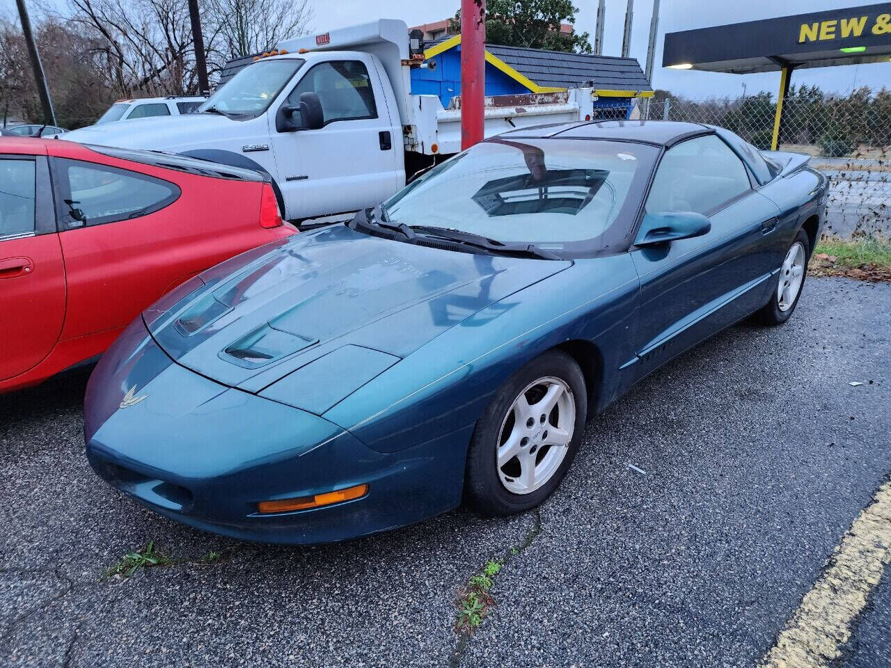 1997 PONTIAC Firebird