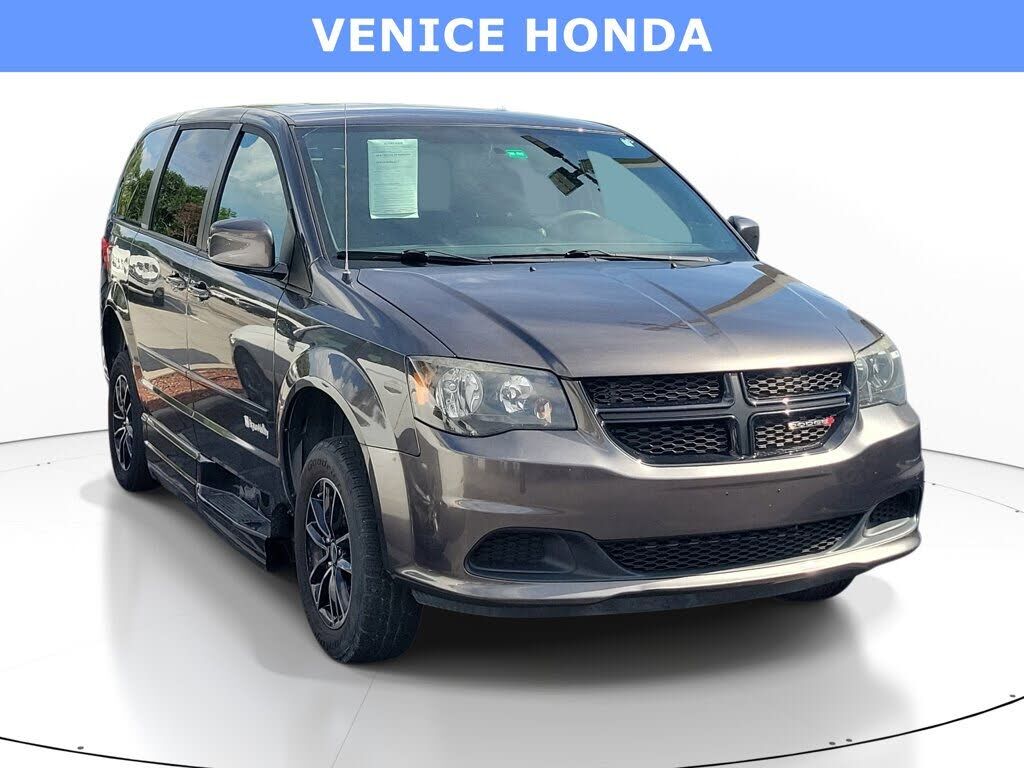 2016 DODGE Grand Caravan