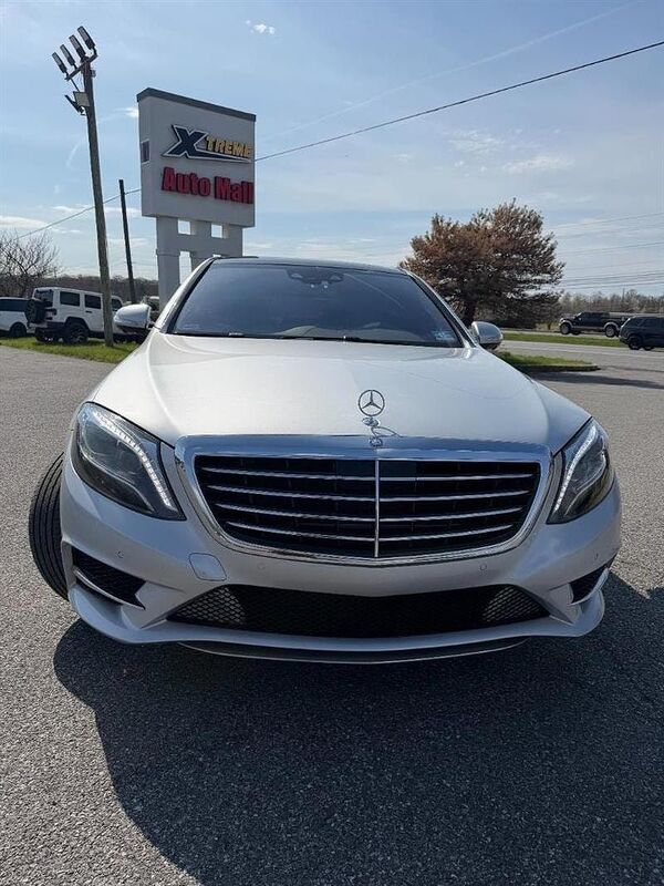 2015 MERCEDES-BENZ S-Class