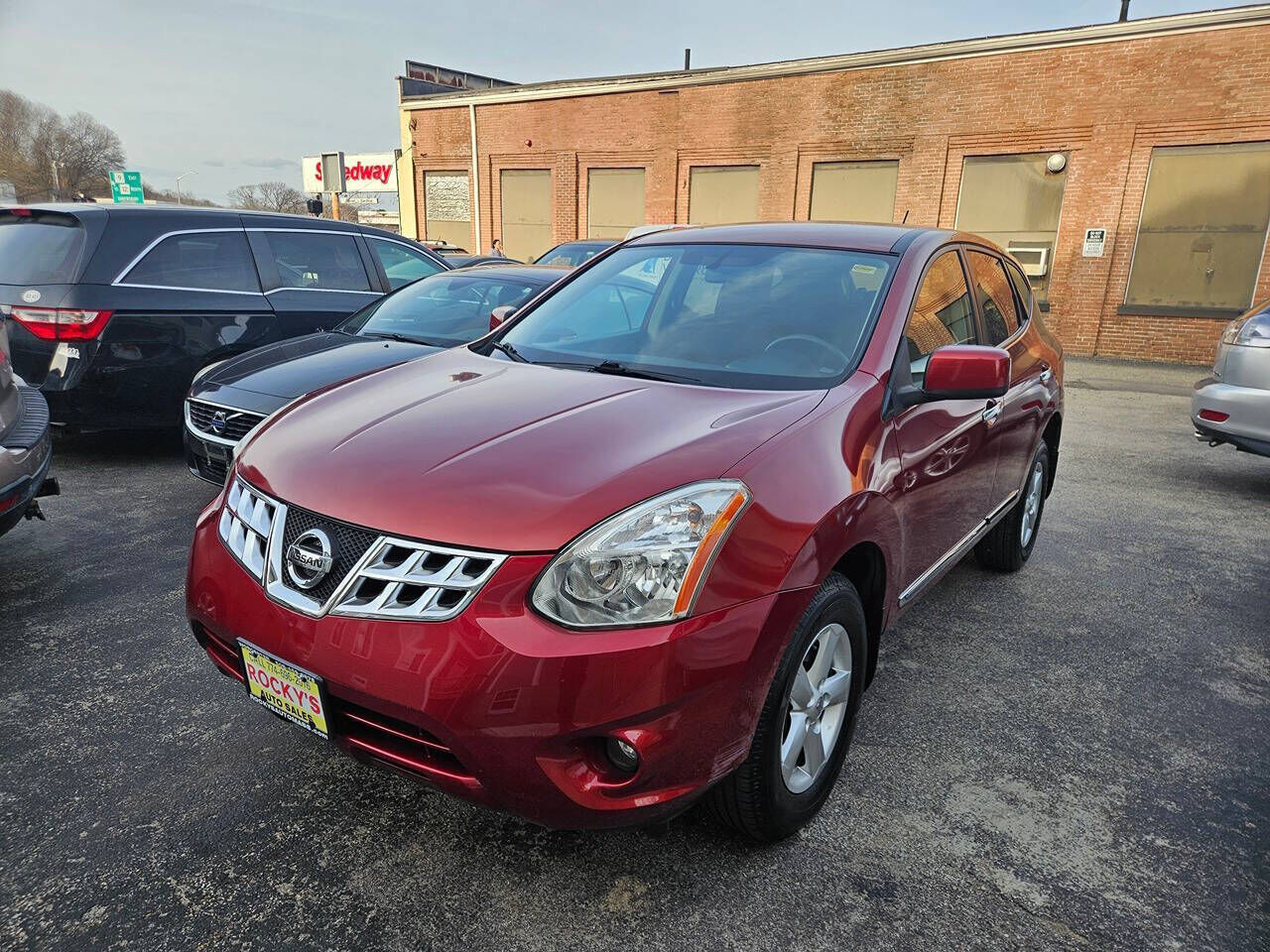 2013 NISSAN Rogue
