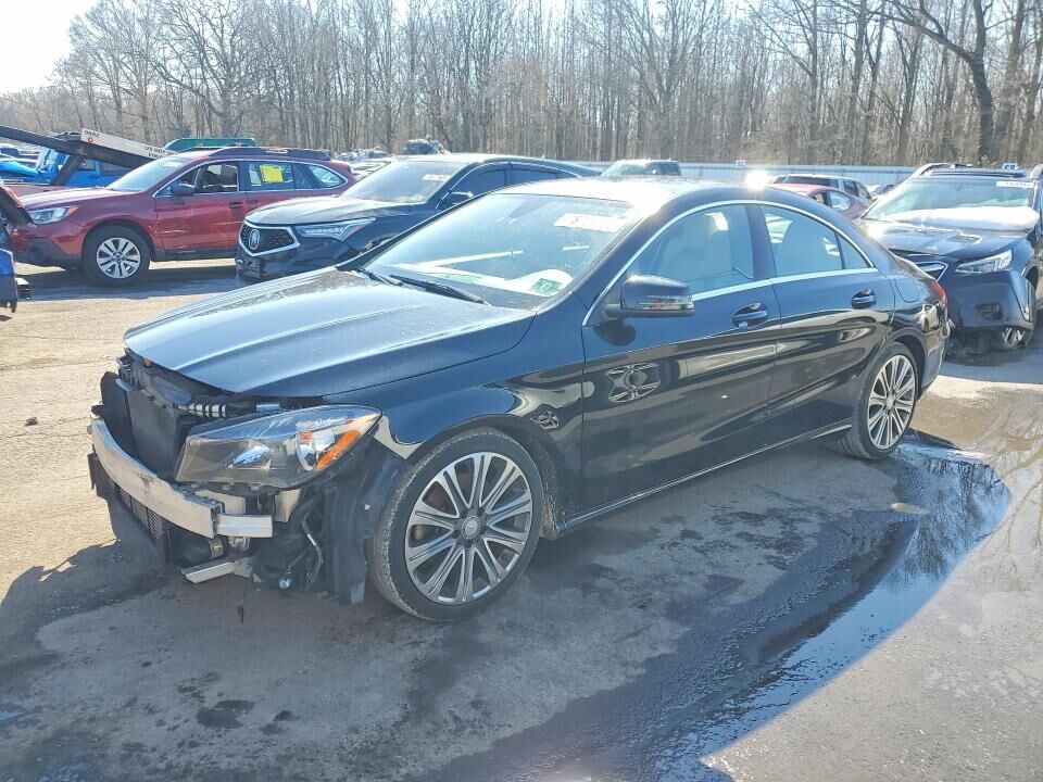 2018 MERCEDES-BENZ CLA-Class