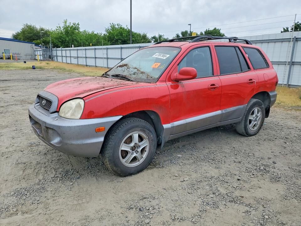 2004 HYUNDAI Santa Fe
