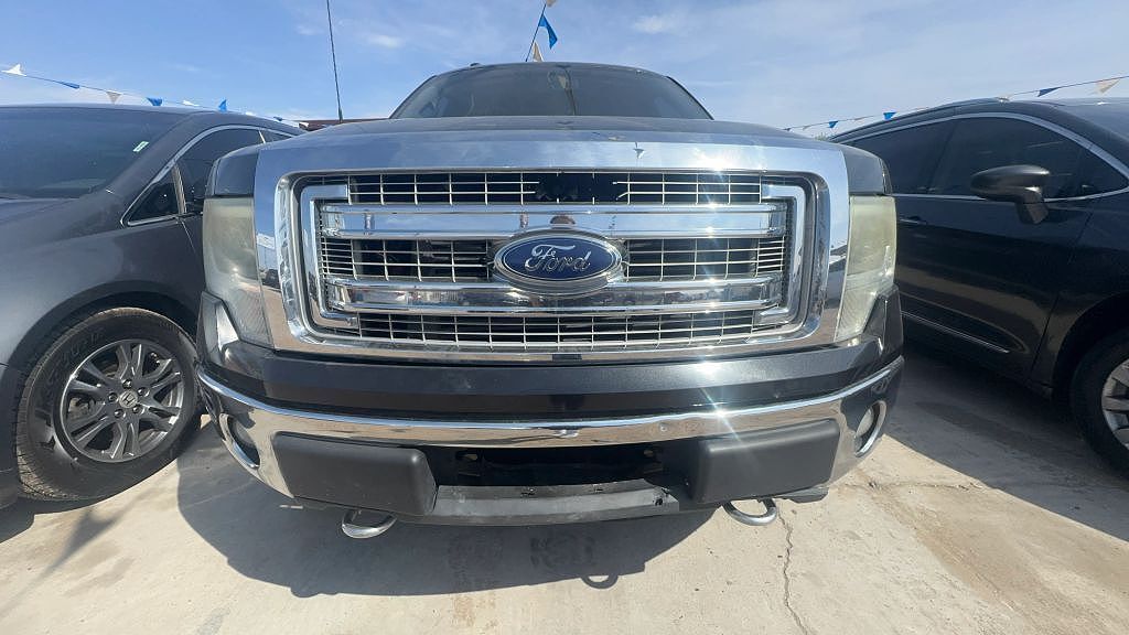 2014 FORD F-150