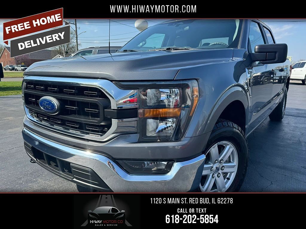 2023 FORD F-150