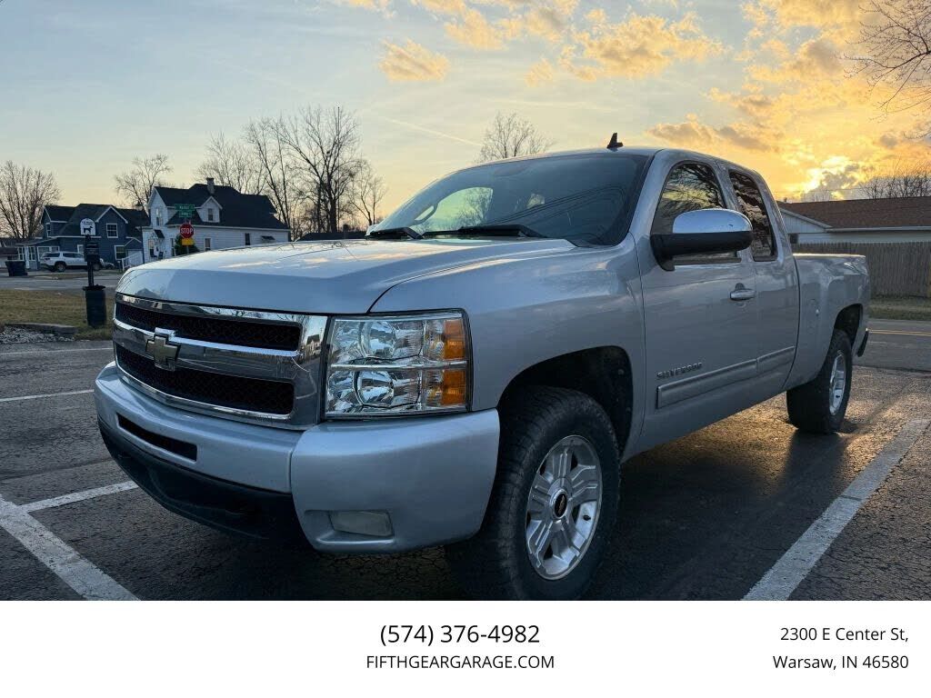 2010 CHEVROLET Silverado