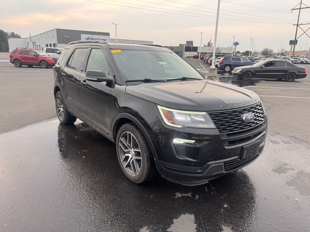 2018 FORD Explorer