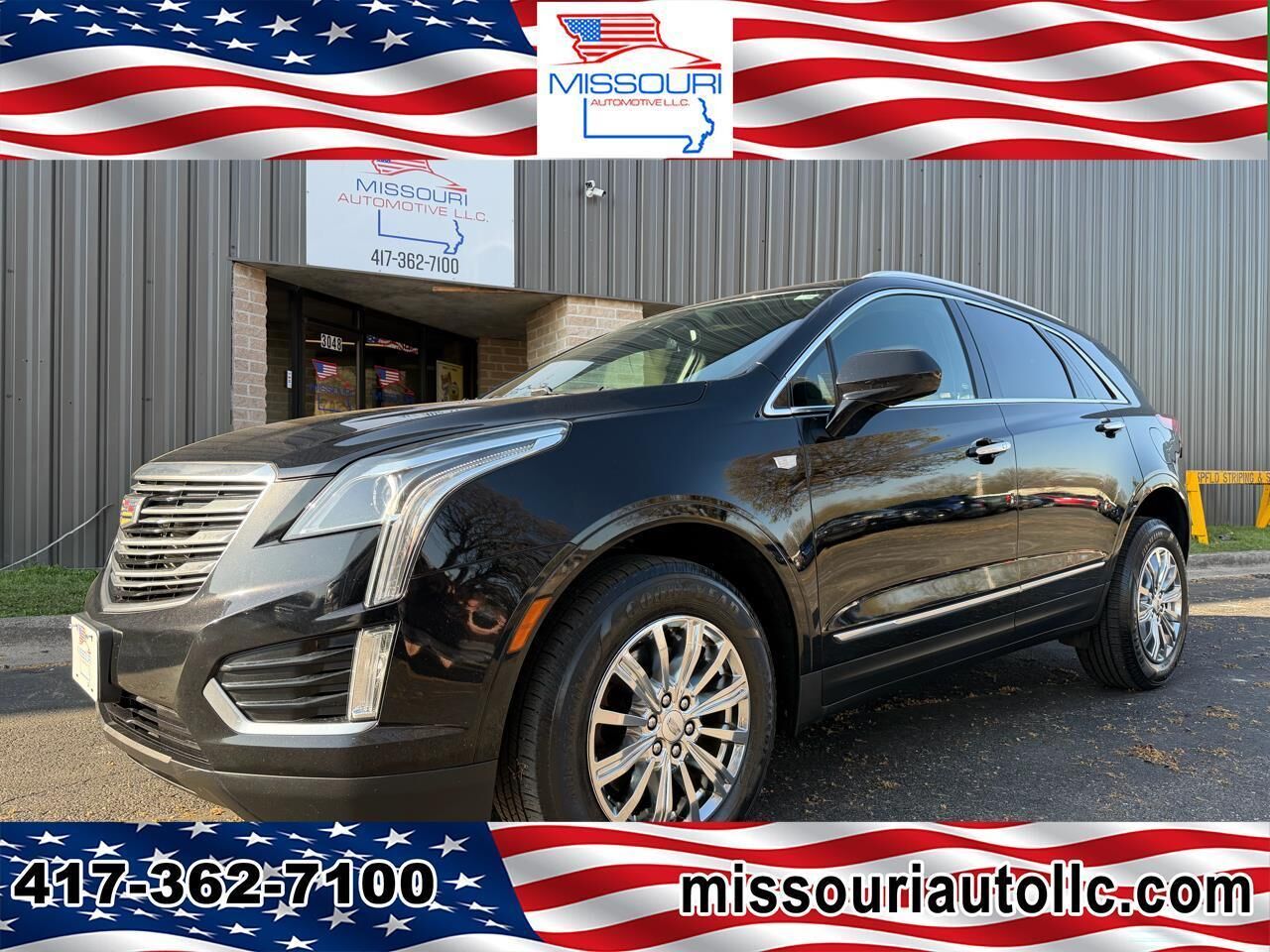 2018 CADILLAC XT5