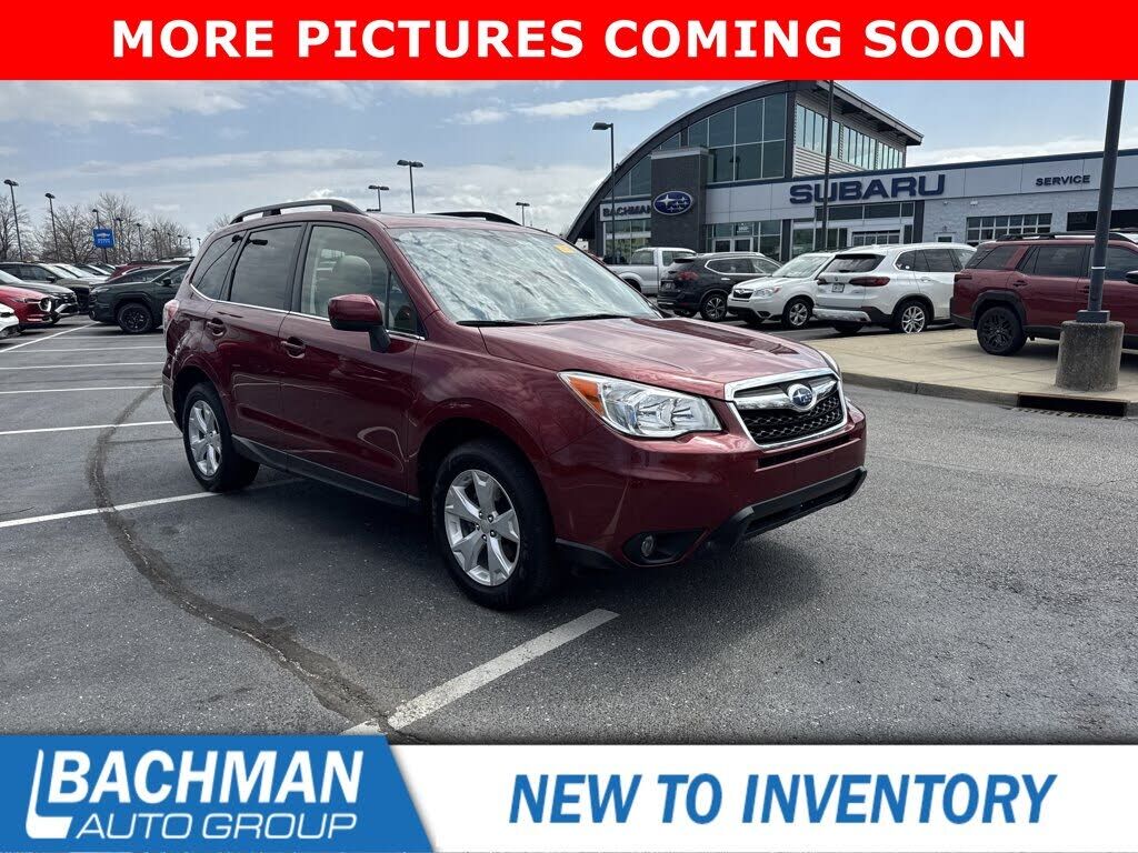 2016 SUBARU Forester