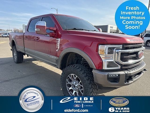 2021 FORD F-Super Duty