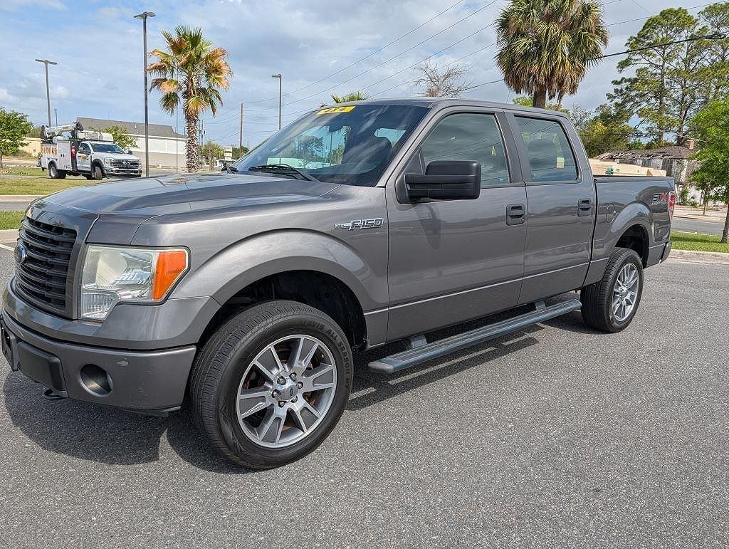 2014 FORD F-150