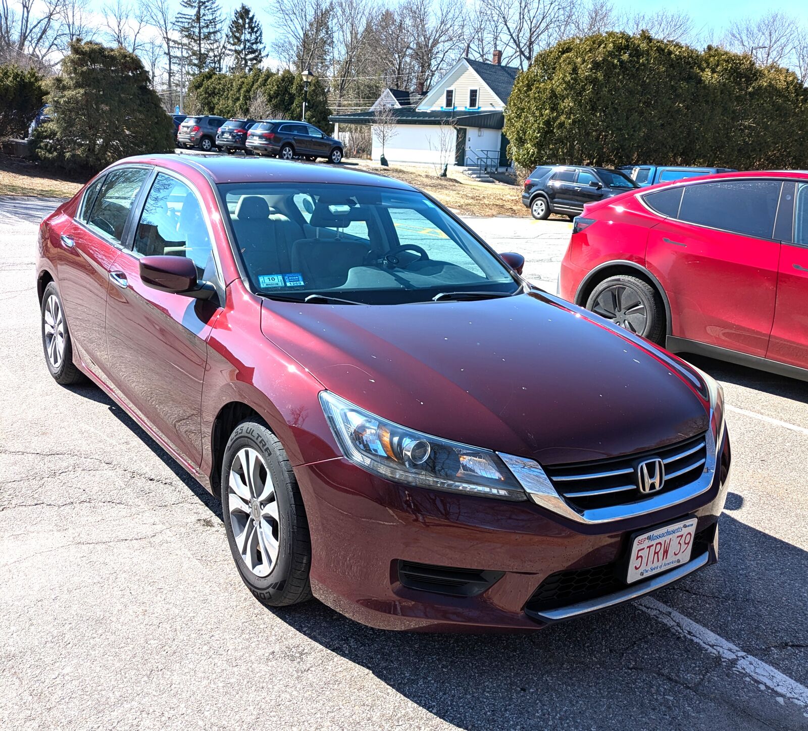 2015 HONDA Accord