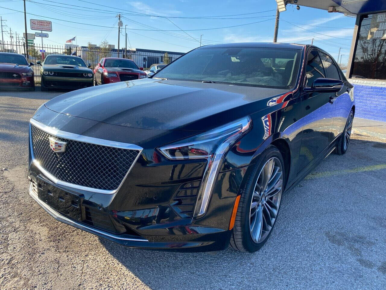 2020 CADILLAC CT6
