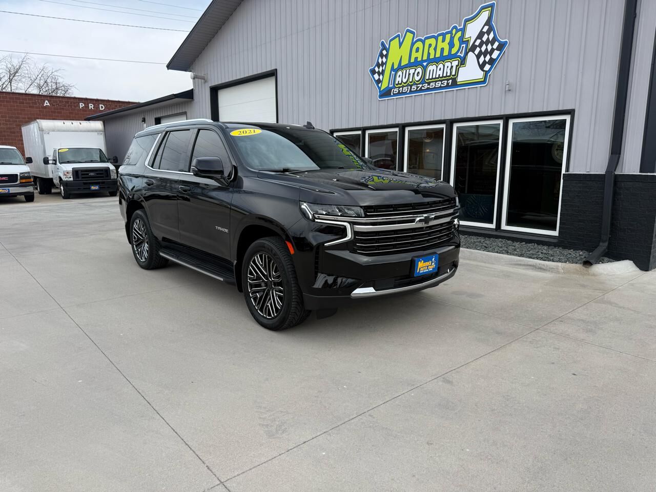2021 CHEVROLET Tahoe
