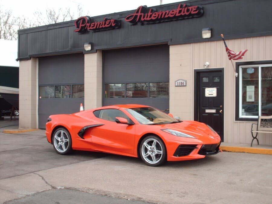2020 CHEVROLET Corvette