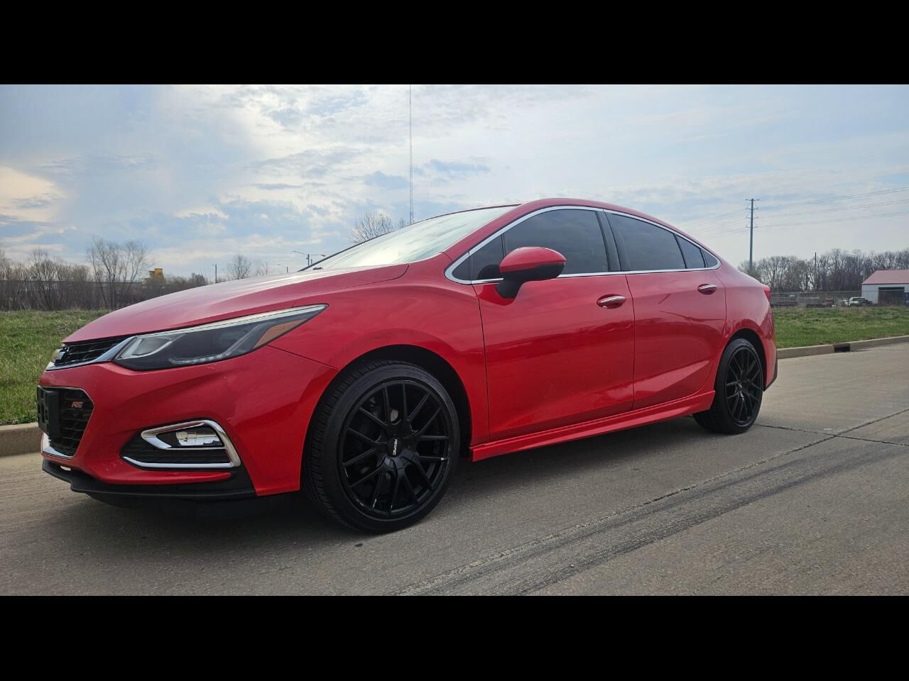 2016 CHEVROLET Cruze