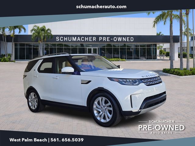 2017 LAND ROVER Discovery