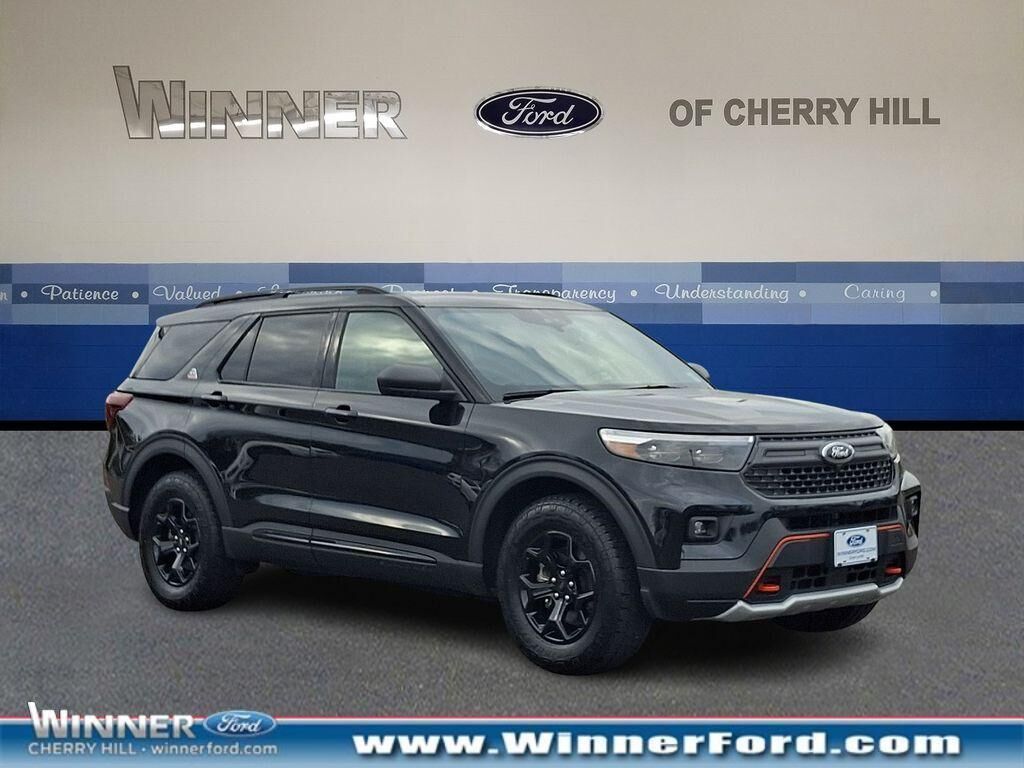 2023 FORD Explorer