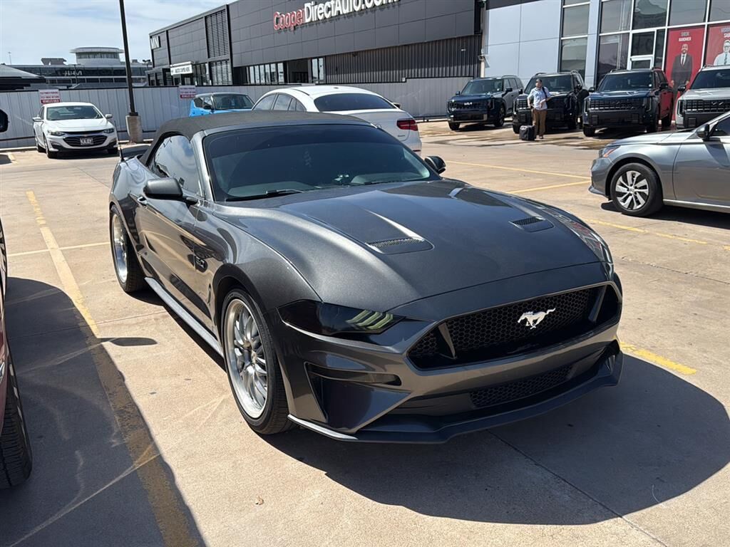 2018 FORD Mustang