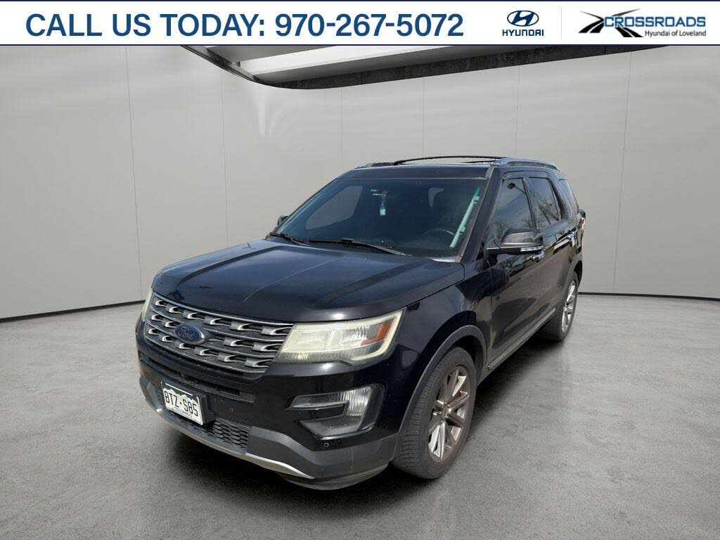 2016 FORD Explorer