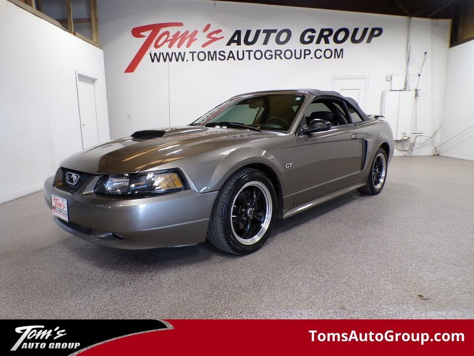 2002 FORD Mustang