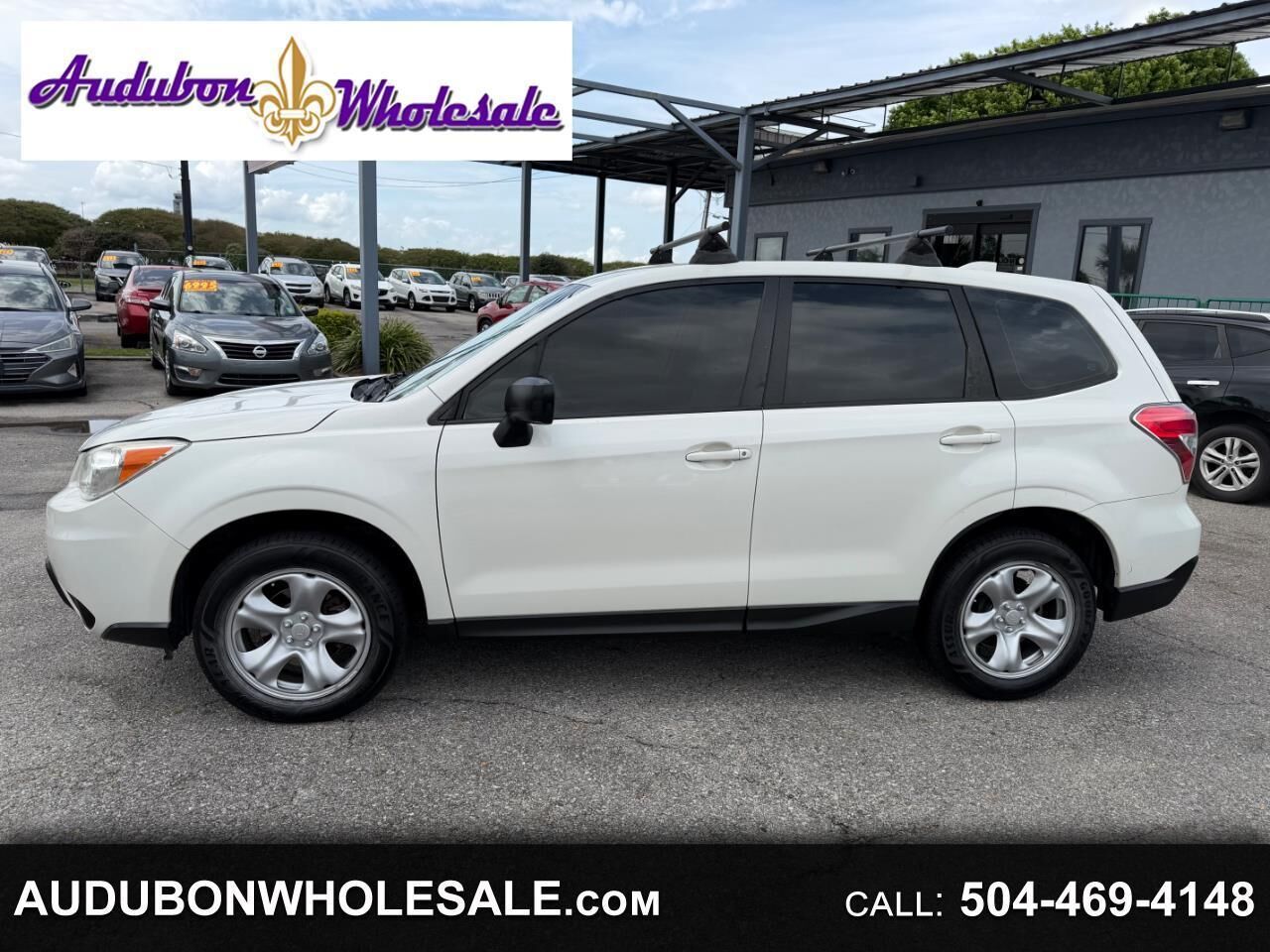 2016 SUBARU Forester