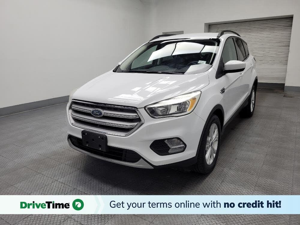 2018 FORD Escape