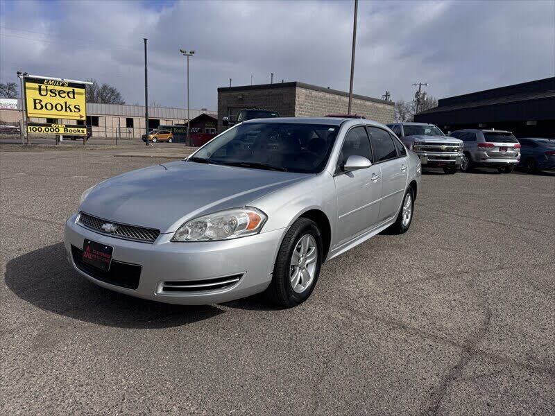 2016 CHEVROLET Impala Limited