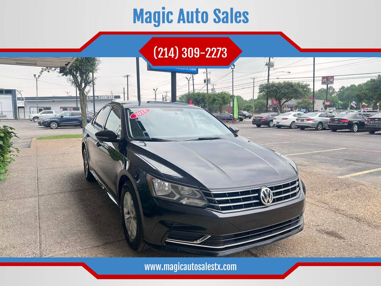 2018 VOLKSWAGEN Passat