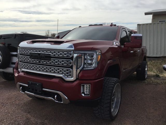 2020 GMC Sierra