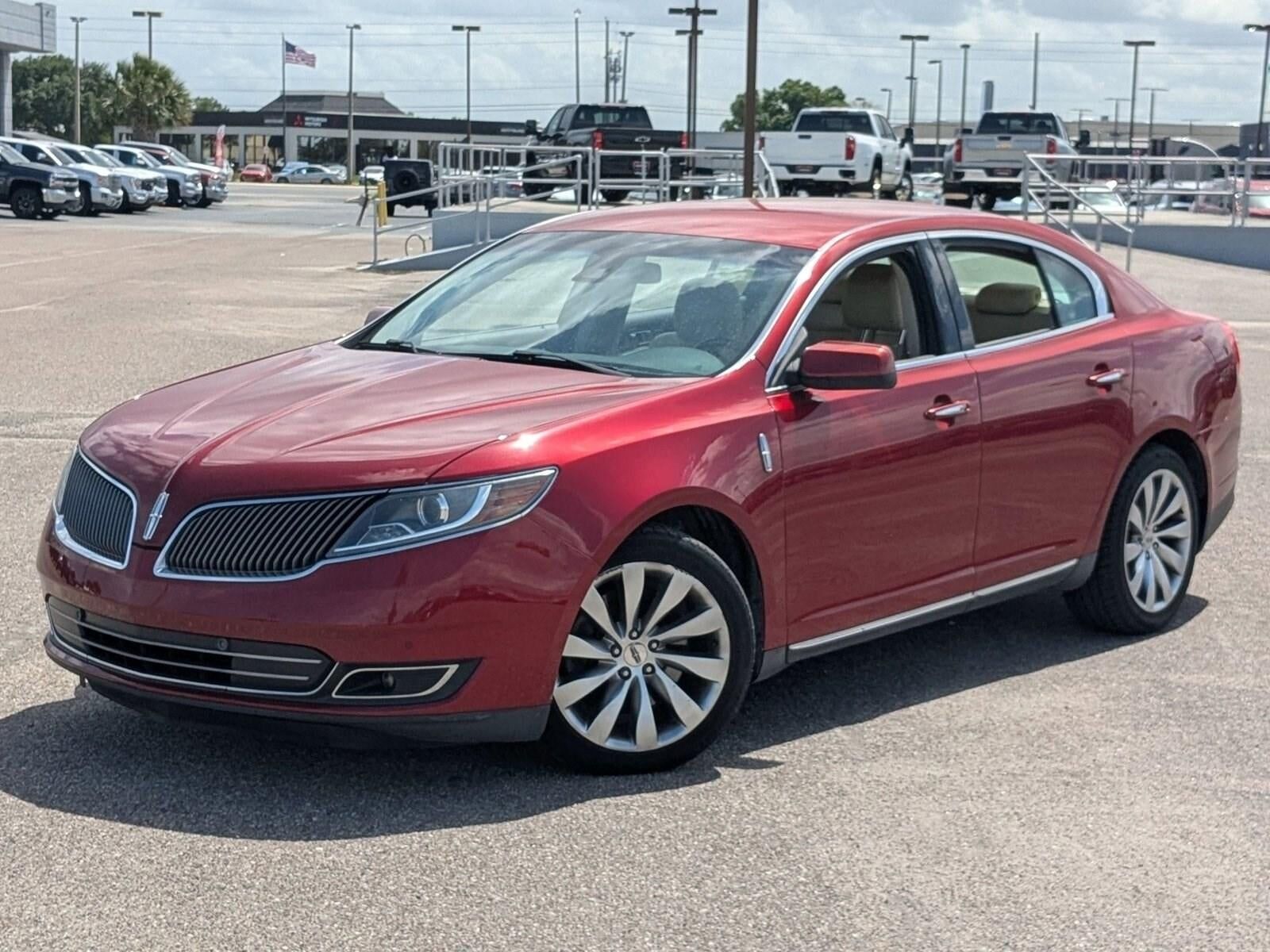 2015 LINCOLN MKS