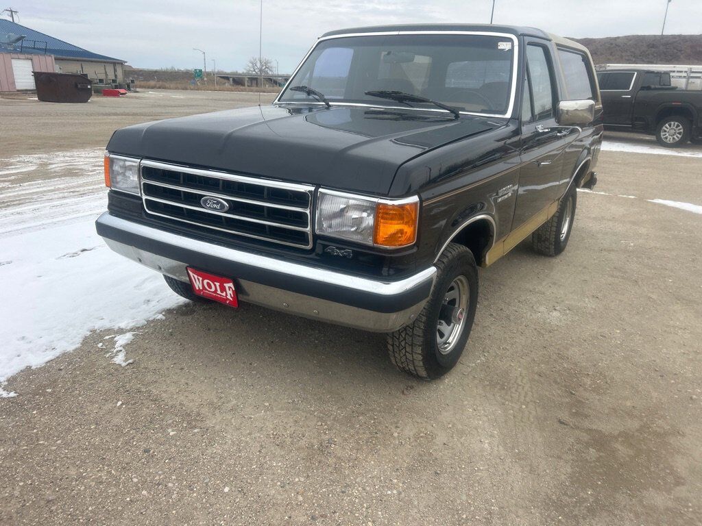 1989 FORD Bronco