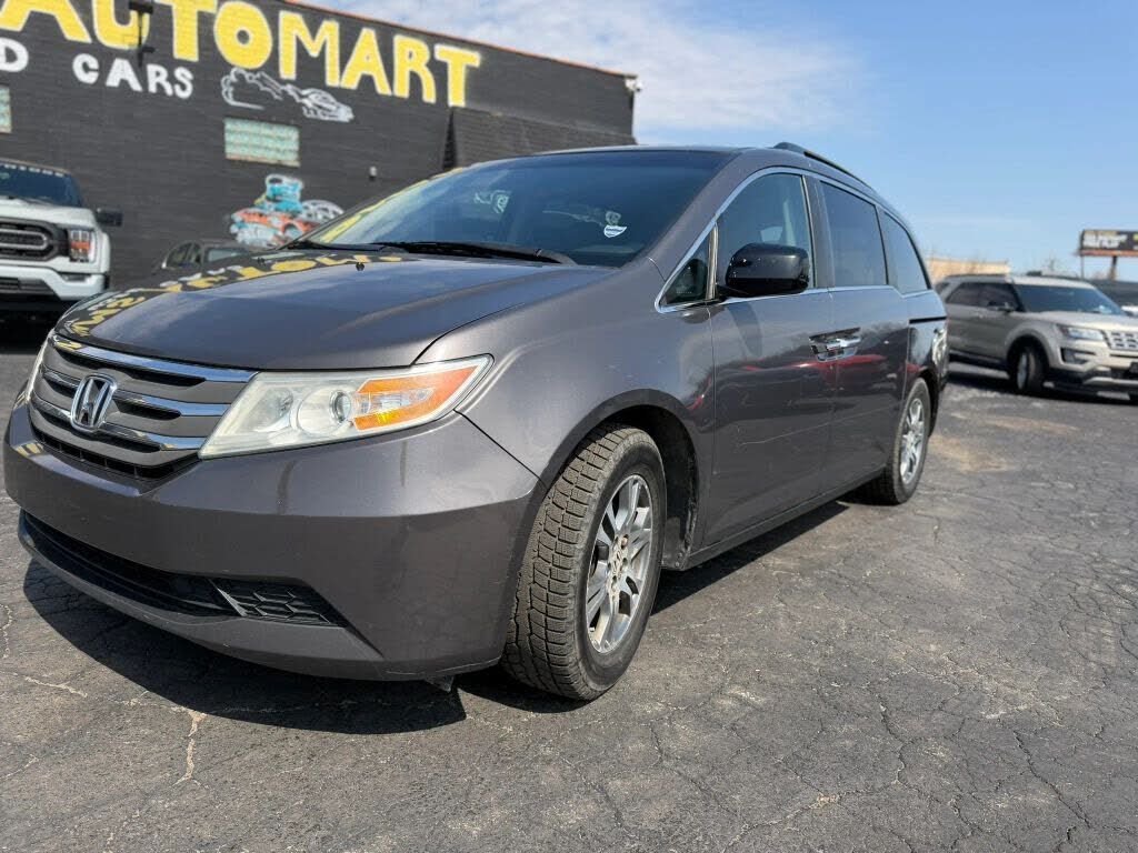 2013 HONDA Odyssey