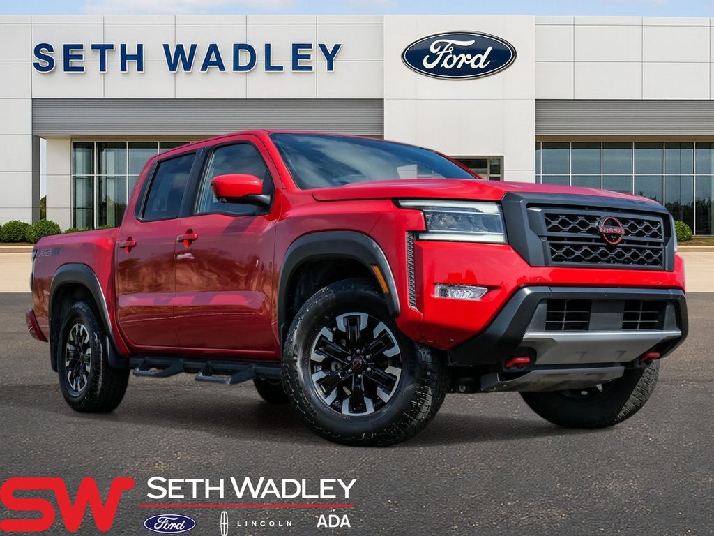 2023 NISSAN Frontier