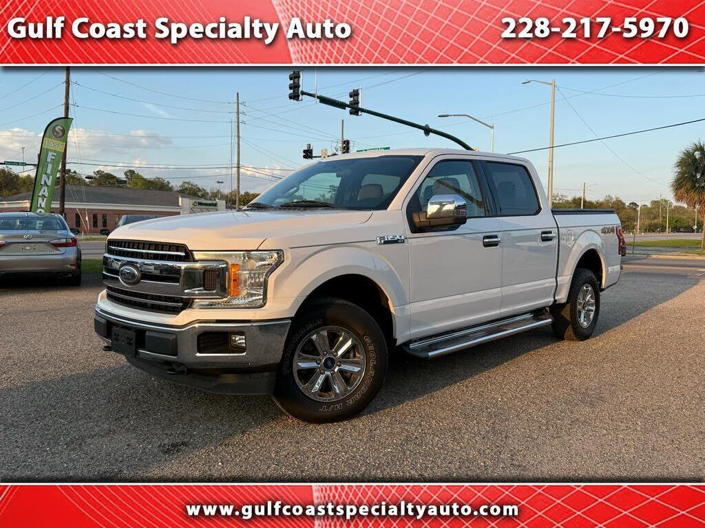 2018 FORD F-150