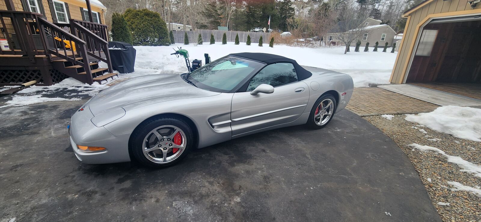 2002 CHEVROLET Corvette