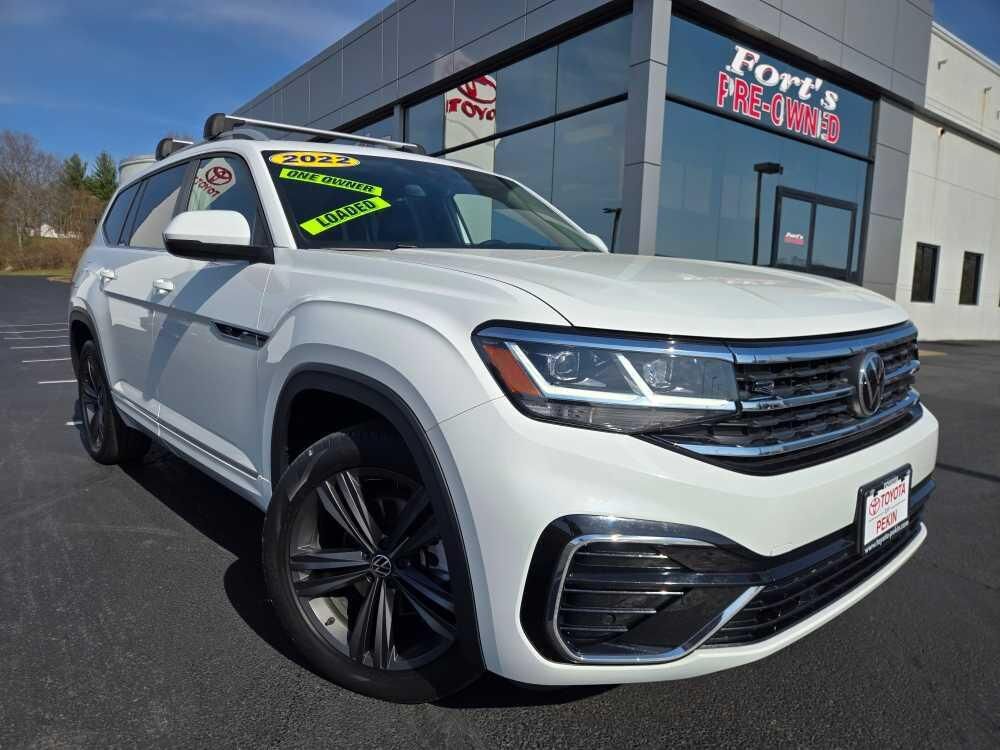 2022 VOLKSWAGEN Atlas Cross Sport