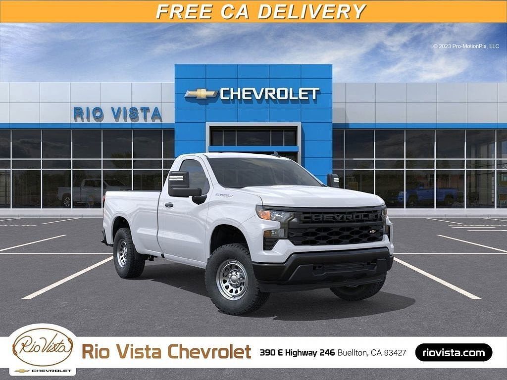 2026 CHEVROLET Silverado