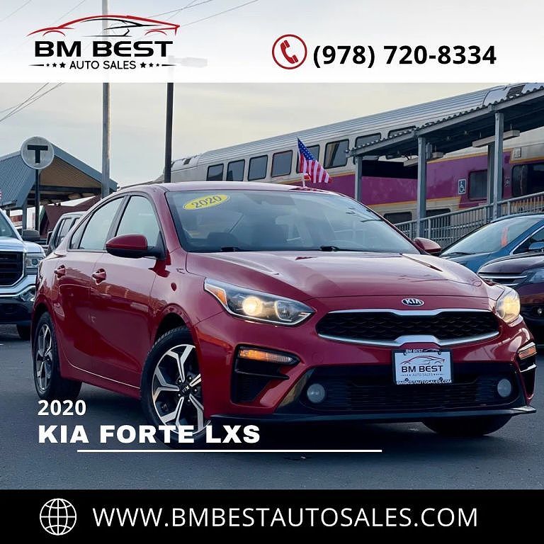 2020 KIA Forte