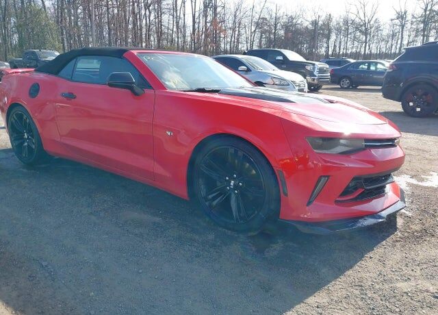2018 CHEVROLET Camaro
