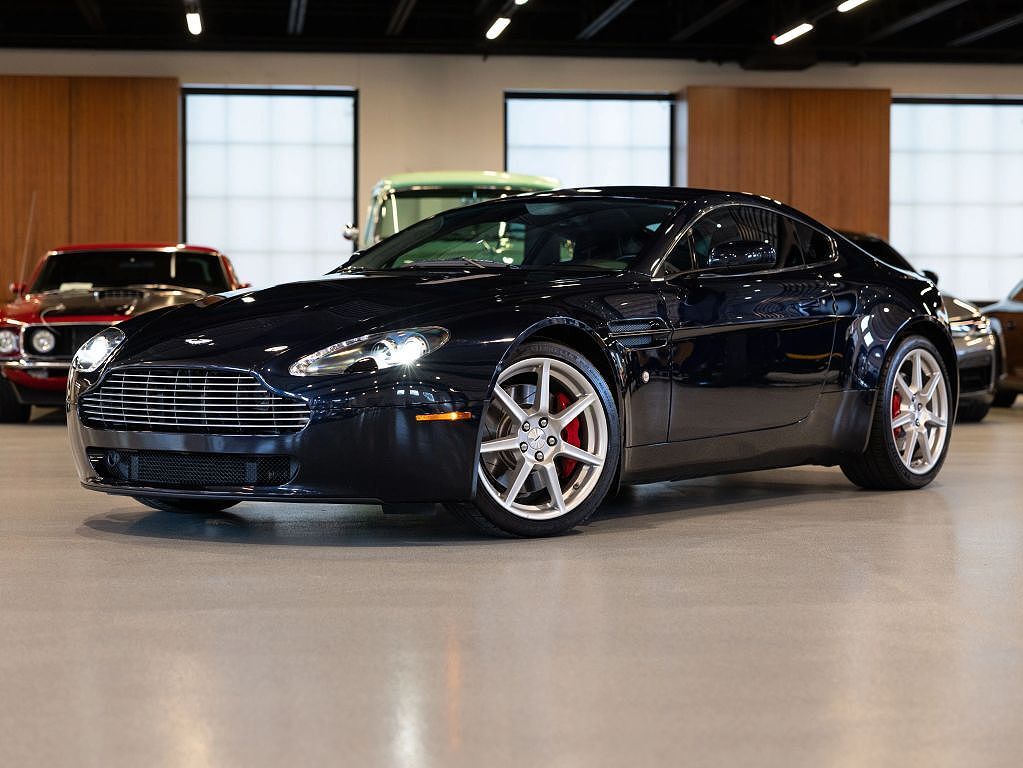 2008 ASTON MARTIN V8 Vantage