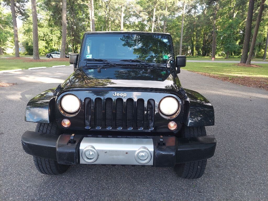 2015 JEEP Wrangler