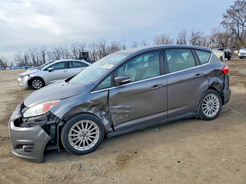 2013 FORD C-max