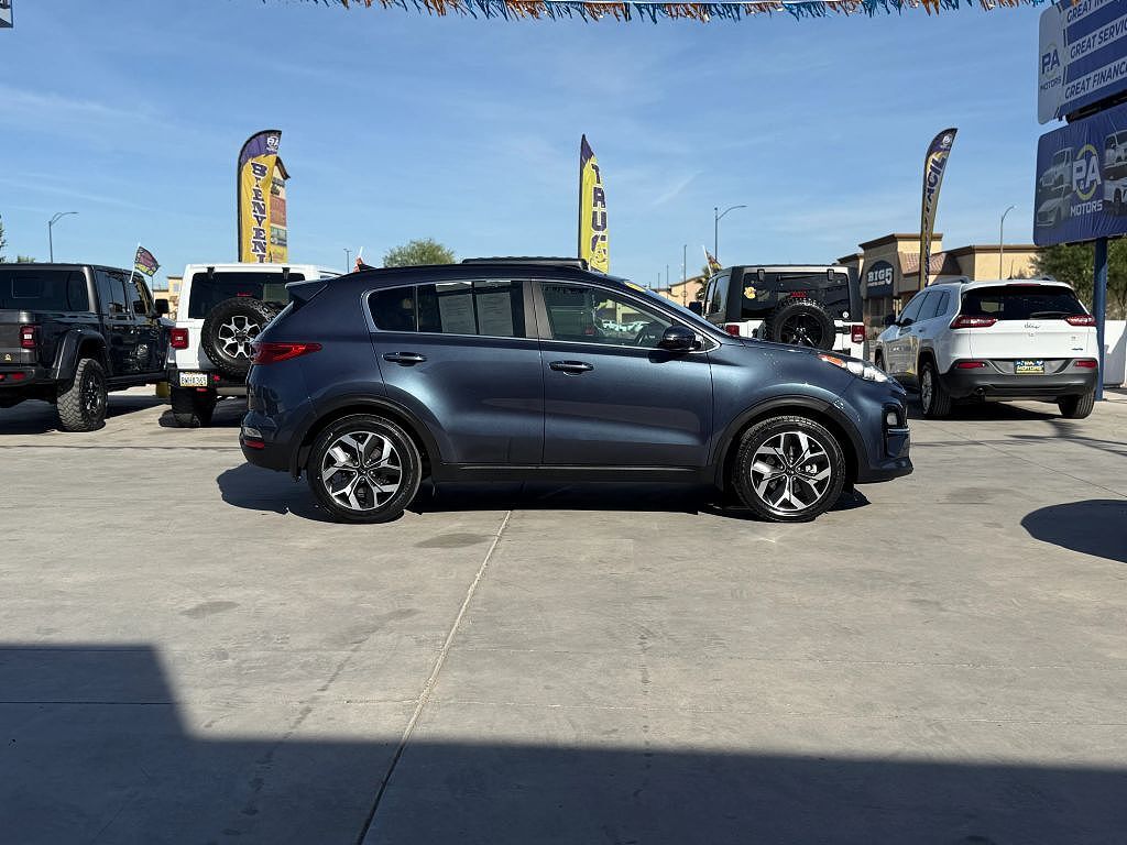 2022 KIA Sportage