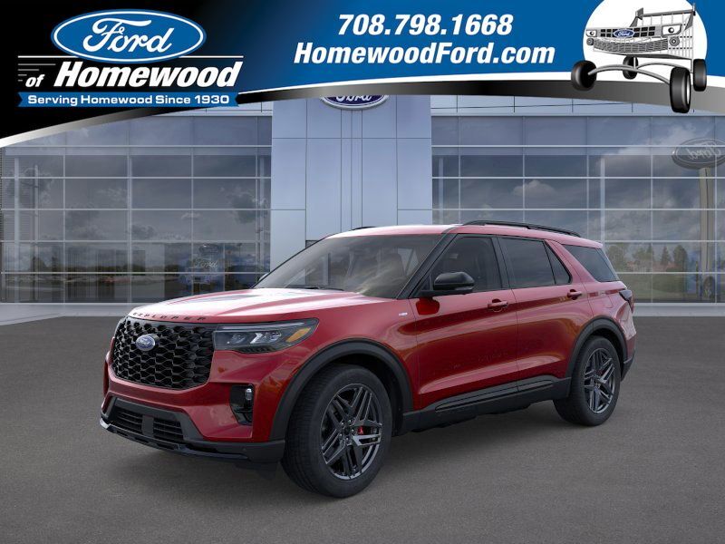 2026 FORD Explorer